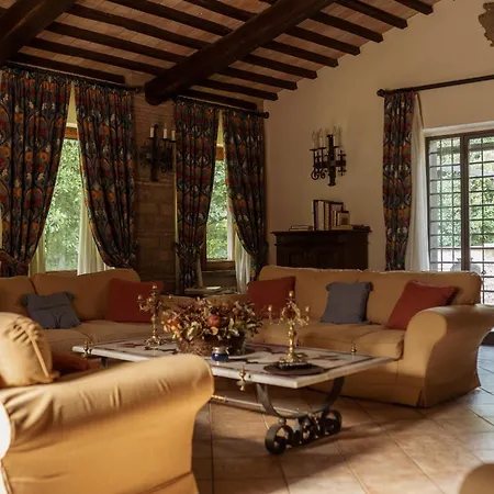 Borgo La Ferriera - Viterbo Con Piscina Villa Celleno