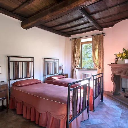 Borgo La Ferriera - Viterbo Con Piscina Villa Celleno